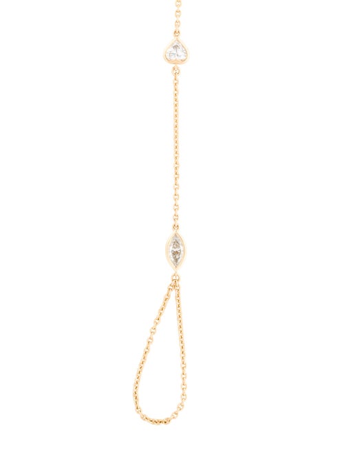 Bracelet 18K Diamond Hand Chain