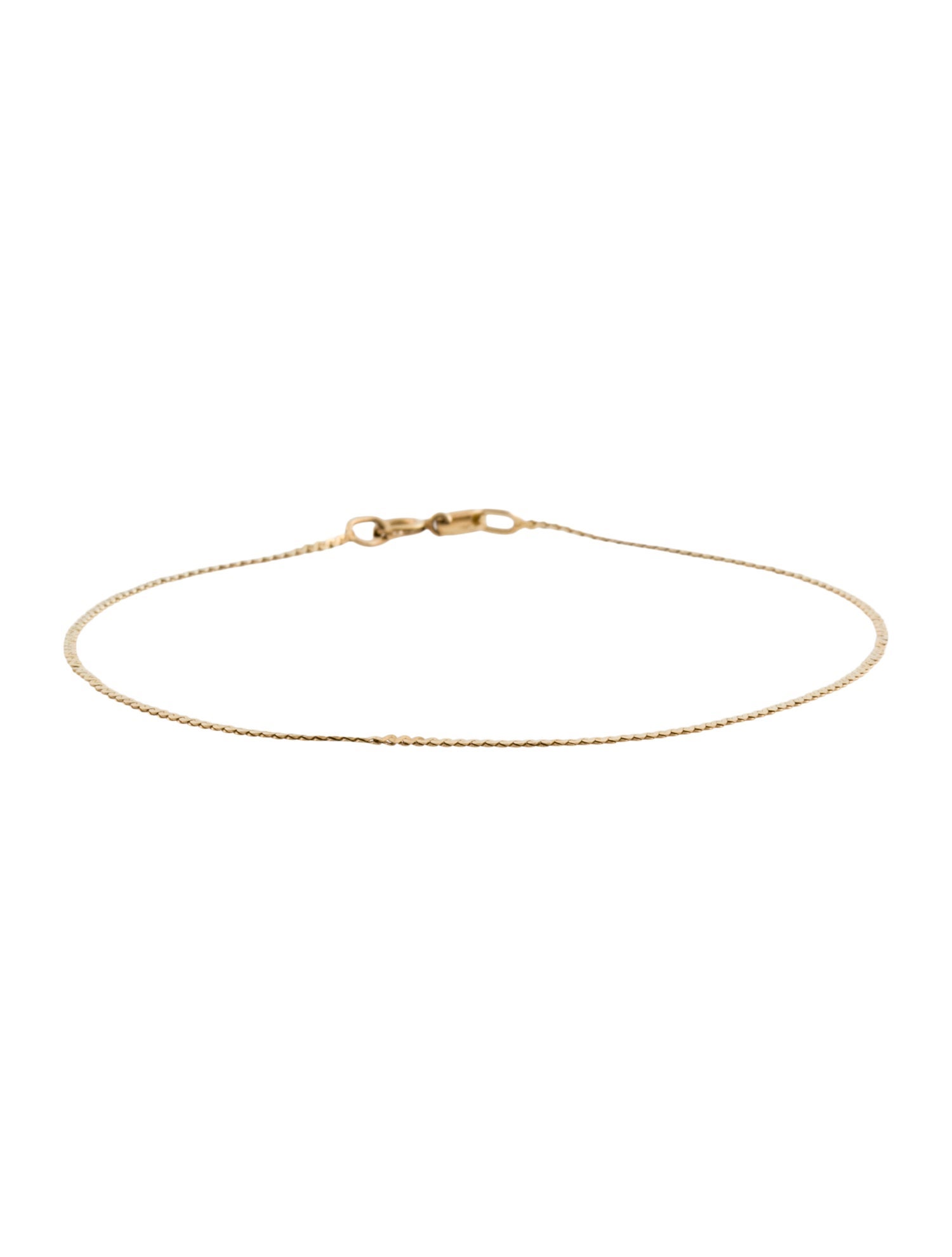 Bracelet 14K Chain Link