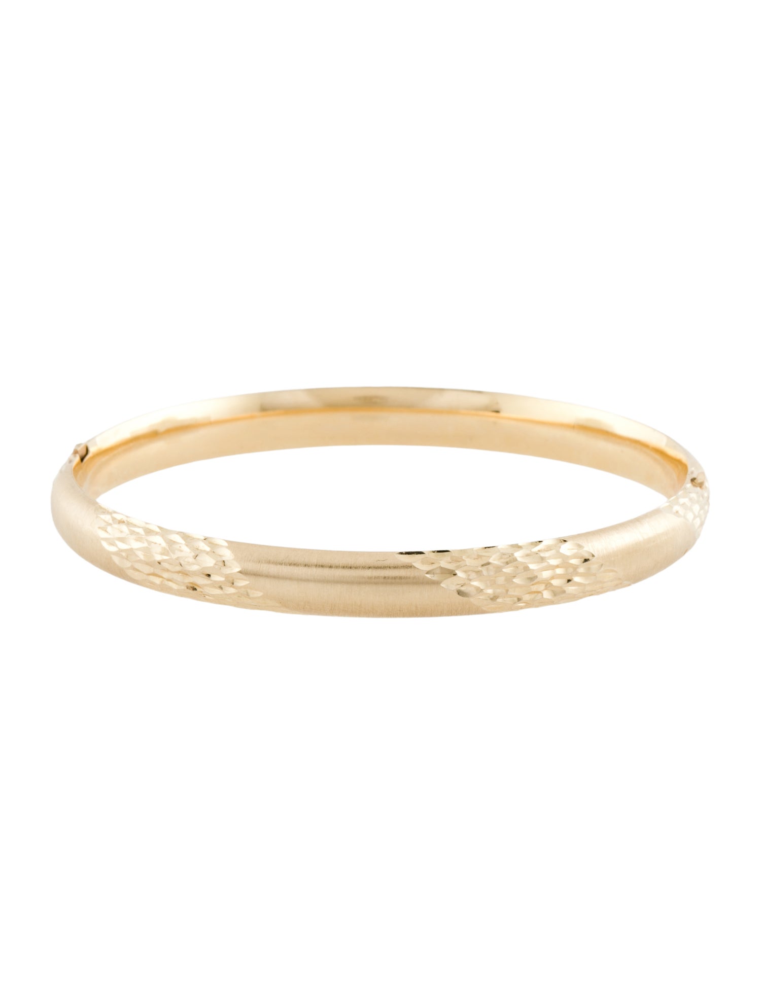 Bracelet 14K Hinge Bangle
