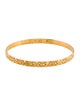 Bracelet 22K Textured Bangle