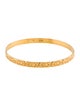 Bracelet 22K Textured Bangle