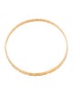 Bracelet 22K Textured Bangle