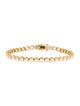 Bracelet 18K 6.80ctw Diamond Round Brilliant Tennis Bracelet