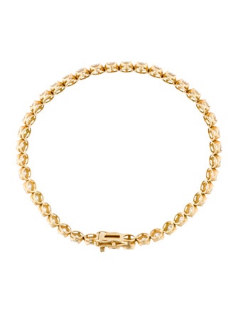 Bracelet 18K 6.80ctw Diamond Round Brilliant Tennis Bracelet