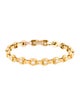 Bracelet 18K 1.76ctw Diamond Bezel Set Link Bracelet