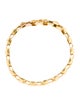 Bracelet 18K 1.76ctw Diamond Bezel Set Link Bracelet