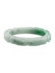 Bracelet Carved Jadeite Bangle Bracelet