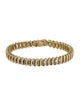 Bracelet 10K 2.25ctw Diamond Link Bracelet