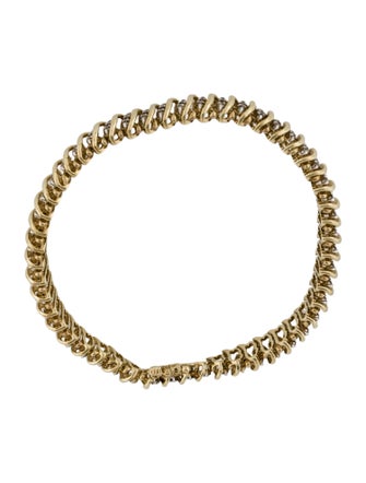 Bracelet 10K 2.25ctw Diamond Link Bracelet