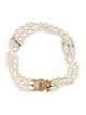 Bracelet 14K Pearl Multistrand Bracelet