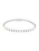 Bracelet 14K 7.00ctw Lab-Grown Diamond Tennis Link Bracelet