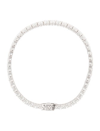 Bracelet 14K 7.00ctw Lab-Grown Diamond Tennis Link Bracelet