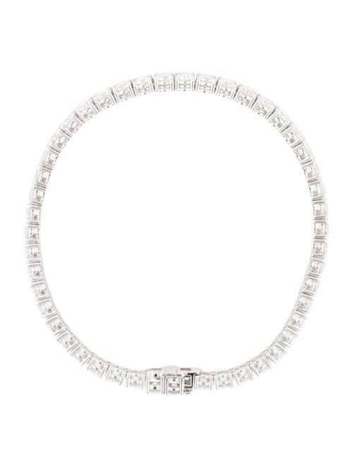 Bracelet 14K 7.00ctw Lab-Grown Diamond Tennis Link Bracelet