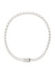 Bracelet 14K 7.00ctw Lab-Grown Diamond Tennis Link Bracelet