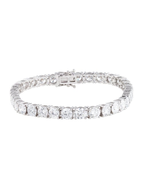 Bracelet 14K 15.00ctw Lab-Grown Diamond Link Bracelet