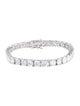 Bracelet 14K 15.00ctw Lab-Grown Diamond Link Bracelet