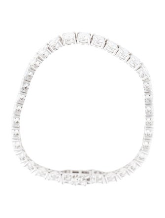 Bracelet 14K 15.00ctw Lab-Grown Diamond Link Bracelet