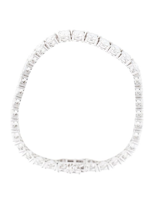 Bracelet 14K 15.00ctw Lab-Grown Diamond Link Bracelet