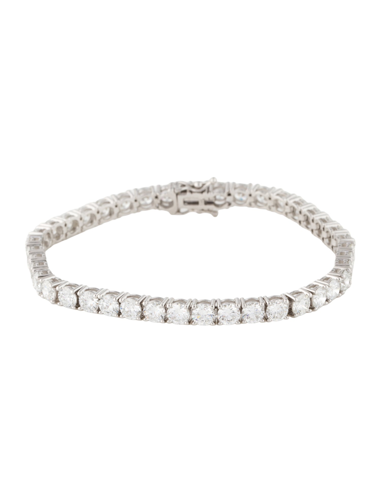 Bracelet 14K 10.25ctw Lab-Grown Diamond Tennis Bracelet