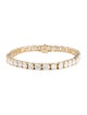 Bracelet 14K 12.16ctw Lab-Grown Diamond Link Bracelet