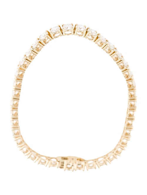Bracelet 14K 12.16ctw Lab-Grown Diamond Link Bracelet