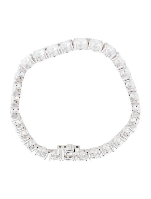 Bracelet 14K 28.28ctw Lab-Grown Diamond Tennis Bracelet