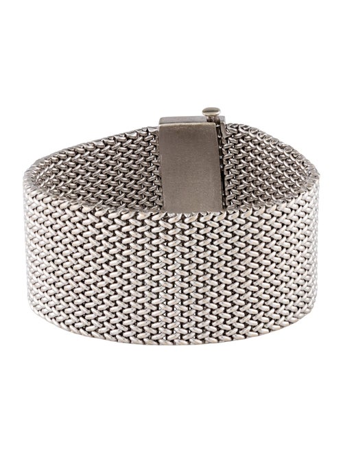 Bracelet 14K Diamond Woven Link Bracelet