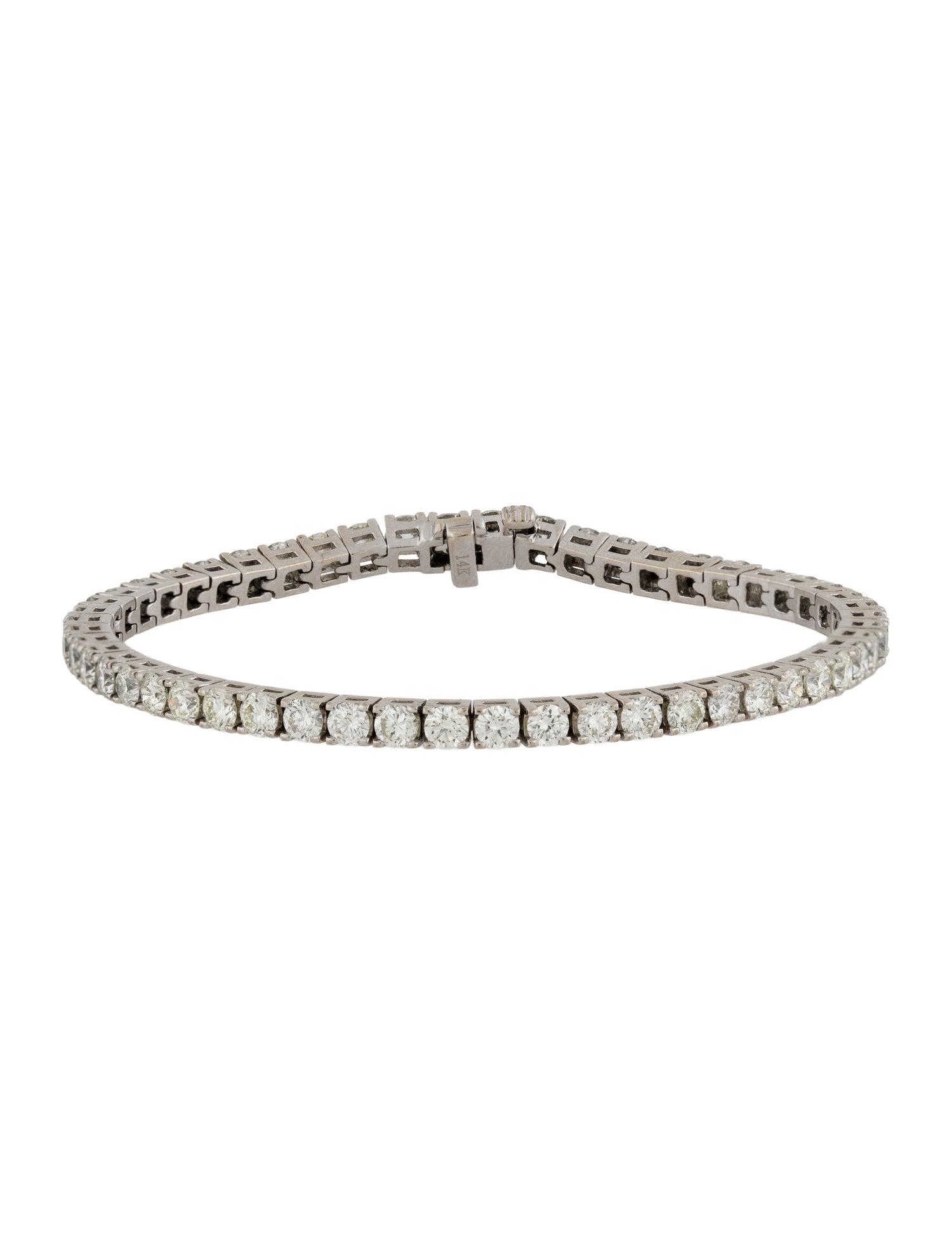 Bracelet 14K 7.00ctw Diamond Tennis