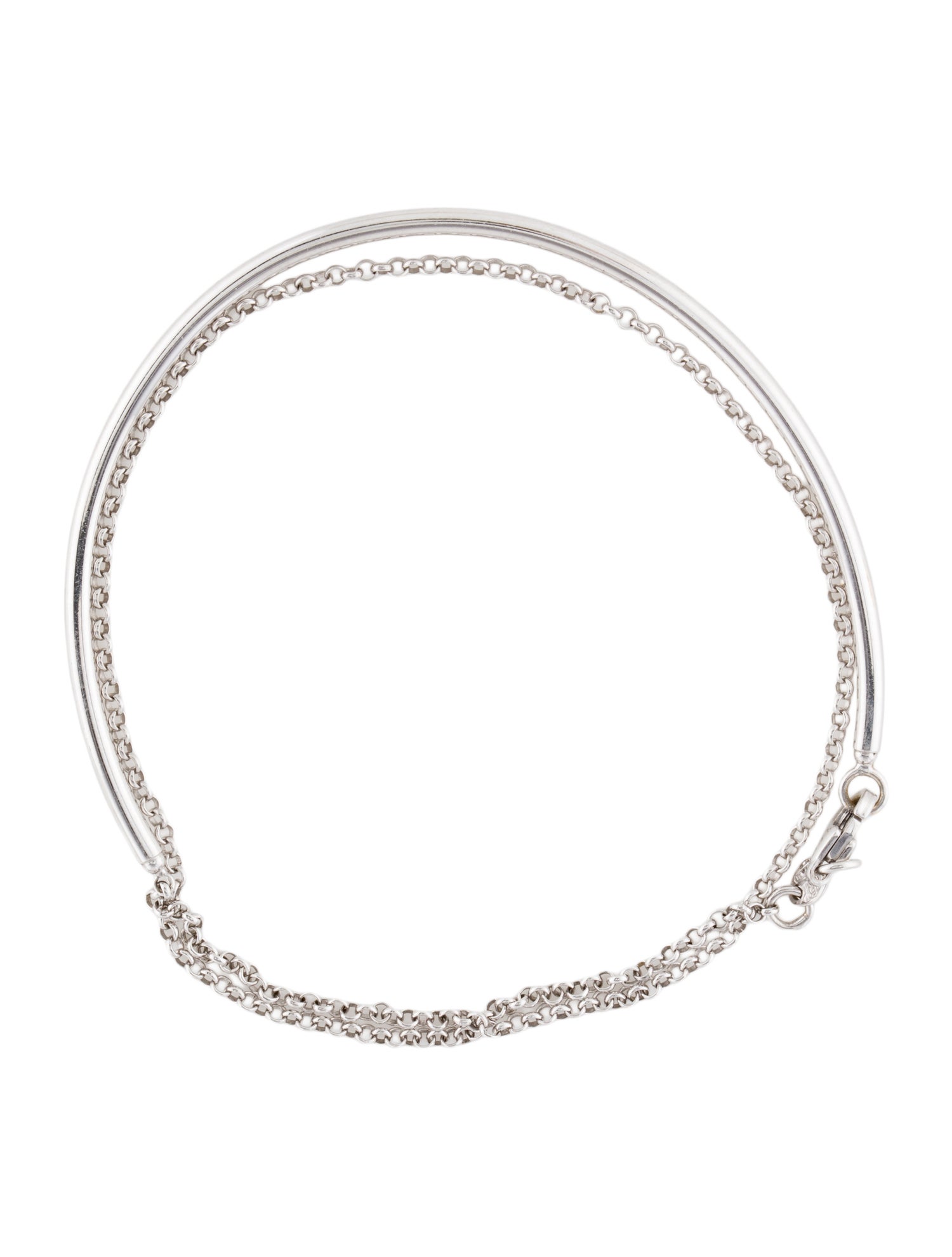 Bracelet 18K Half Bangle