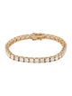 Bracelet 14K 14.22ctw Lab-Grown Tennis Bracelet