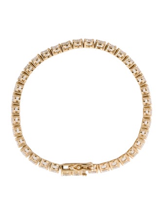 Bracelet 14K 14.22ctw Lab-Grown Tennis Bracelet