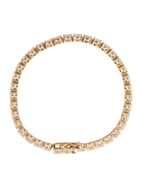 Bracelet 14K 14.22ctw Lab-Grown Tennis Bracelet