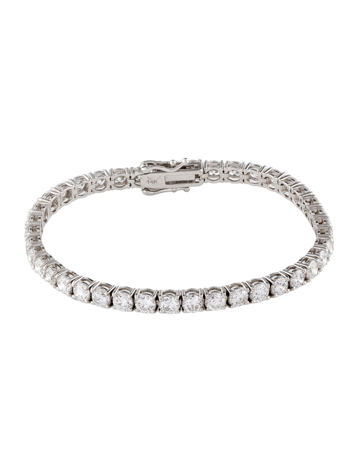 Bracelet 14K 10.80ctw Diamond Tennis