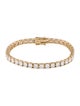 Bracelet 14K 12.42ctw Lab-Grown Diamond Tennis Bracelet