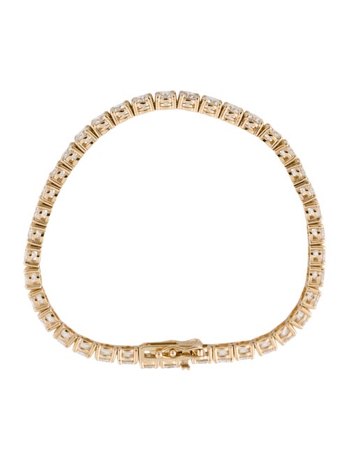 Bracelet 14K 12.42ctw Lab-Grown Diamond Tennis Bracelet
