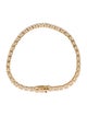 Bracelet 14K 12.42ctw Lab-Grown Diamond Tennis Bracelet