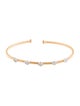 Bracelet 18K Diamond Cuff Bracelet