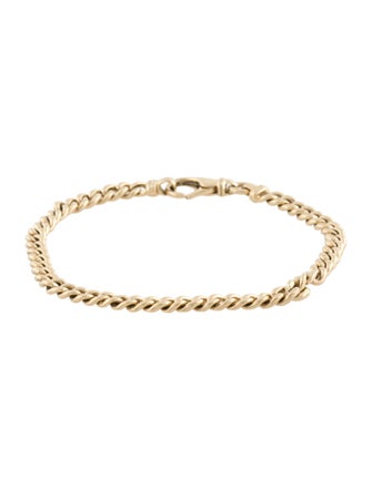 Bracelet 14K Chain Link Bracelet