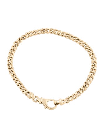 Bracelet 14K Chain Link Bracelet