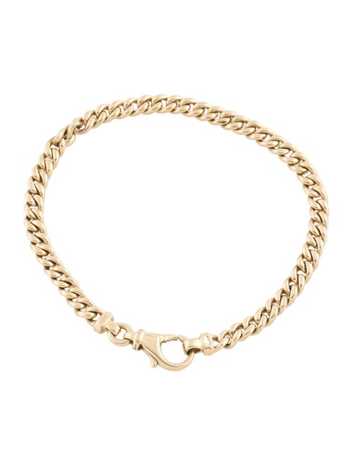 Bracelet 14K Chain Link Bracelet