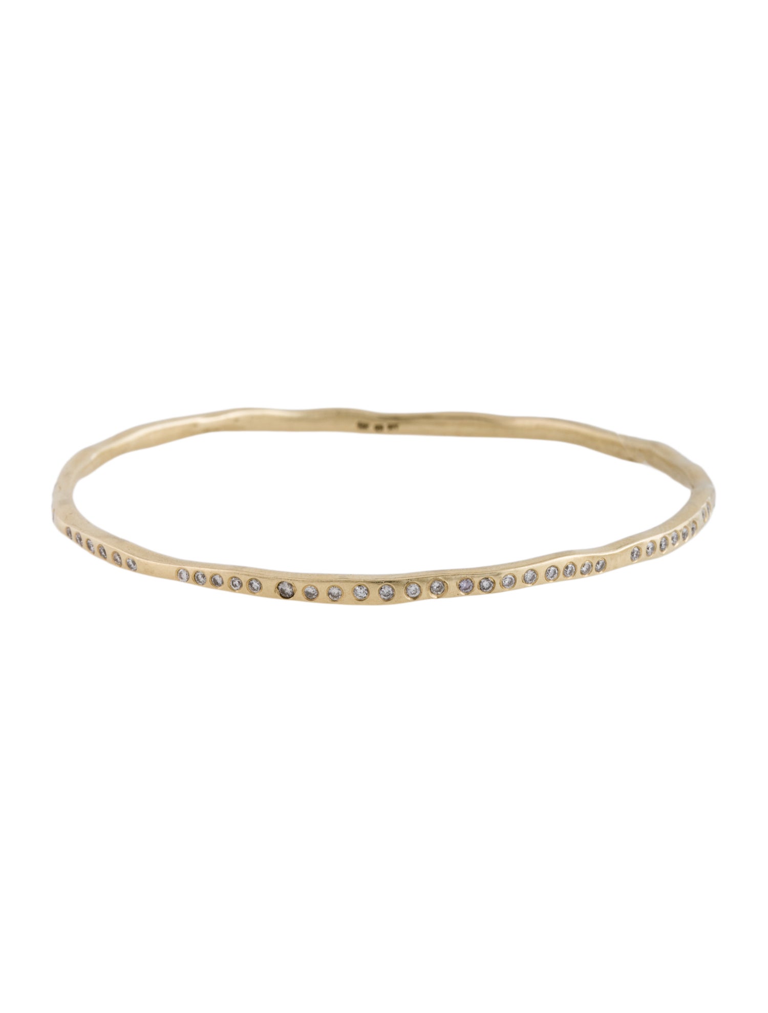 Bracelet 14K Diamond Bangle