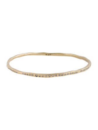 Bracelet 14K Diamond Bangle Bracelet