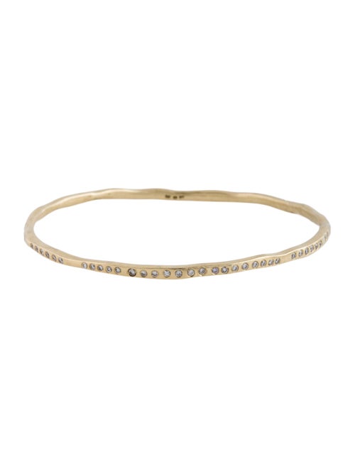 Bracelet 14K Diamond Bangle Bracelet