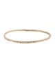 Bracelet 14K Diamond Bangle Bracelet
