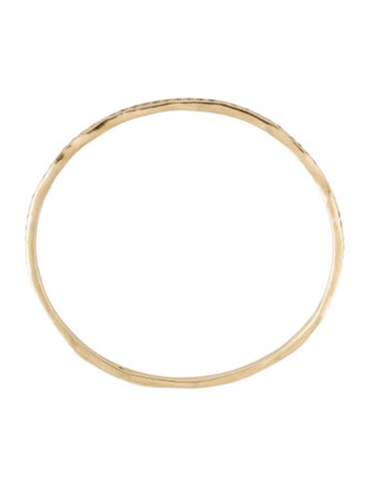 Bracelet 14K Diamond Bangle Bracelet