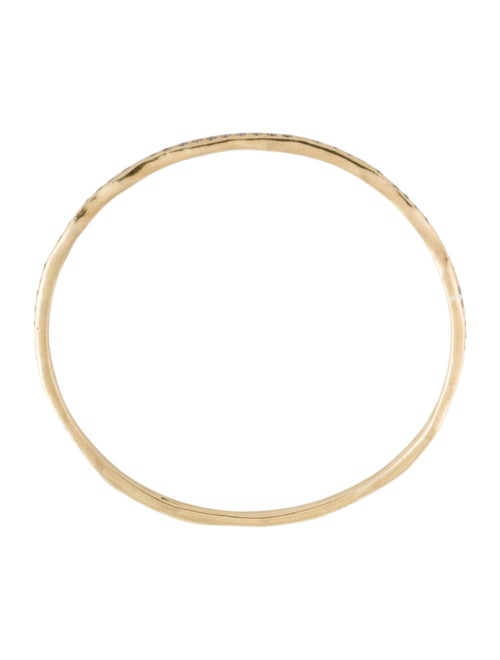 Bracelet 14K Diamond Bangle Bracelet