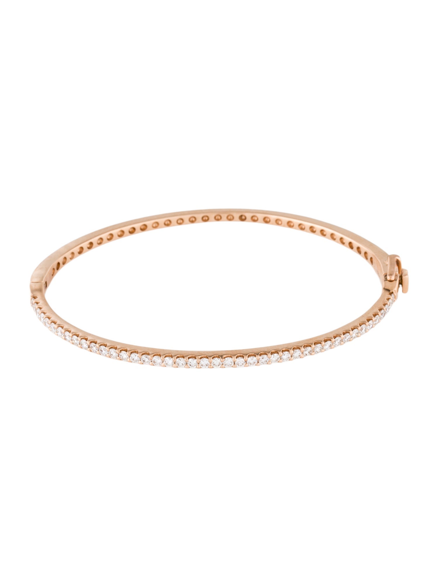Bracelet 14K 1.05ctw Diamond Bangle