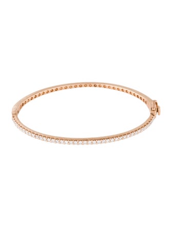 Bracelet 14K 1.05ctw Diamond Bangle Bracelet