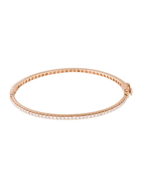 Bracelet 14K 1.05ctw Diamond Bangle Bracelet