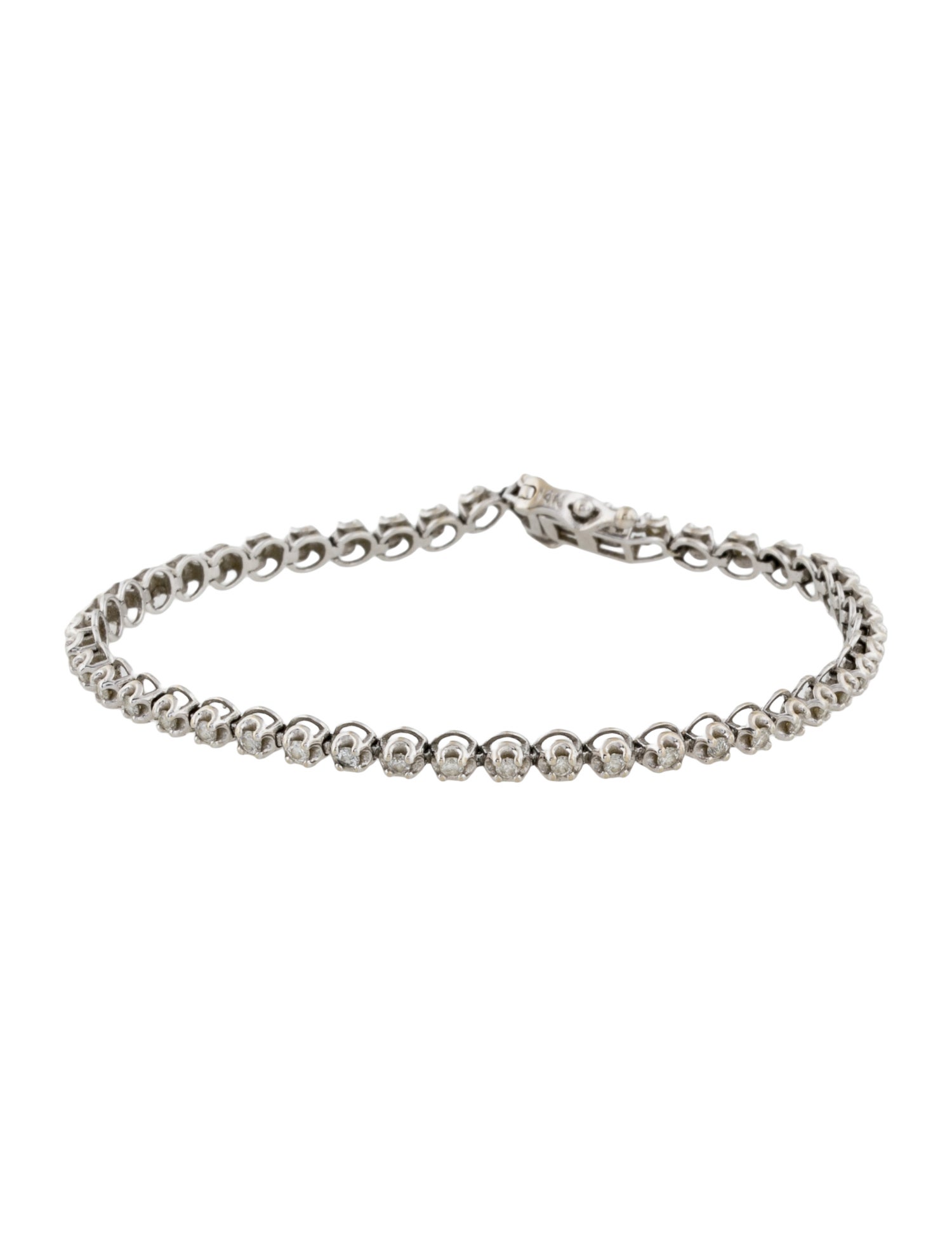 Bracelet 14K Diamond Link